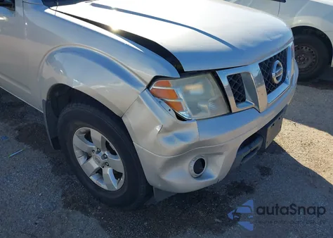 2012 Nissan Frontier Sv z USA, uszkodzony, nr VIN 1N6AD0EV3CC406674
